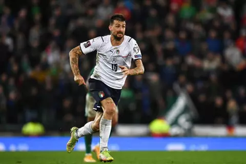 أتشيربي ينسحب من منتخب إيطاليا بعد خسارة إنتر في نهائي دوري الأبطال